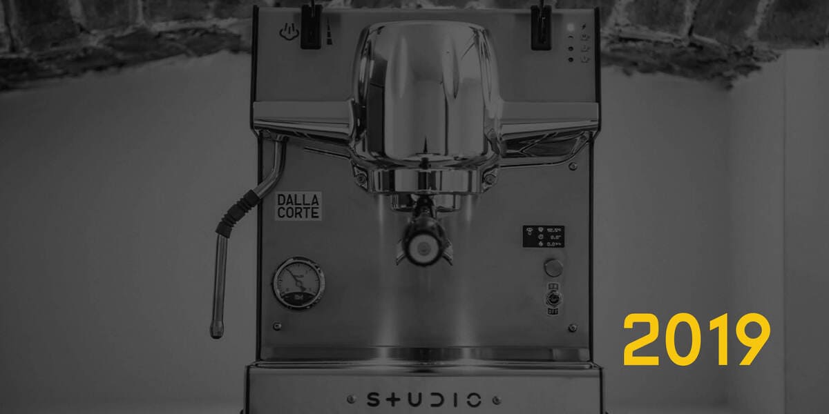 Be your own Barista, with Studio 2019
