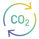 CO2 emissions compensated