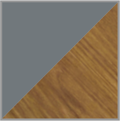 DC One - Chron Grey Walnut - Macinacaffé