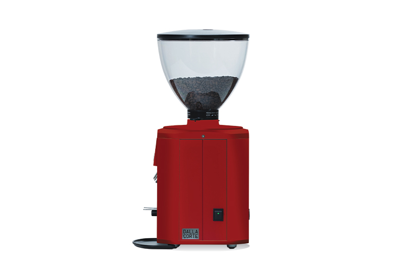 DC One - totalred 2 - Professional Grinders