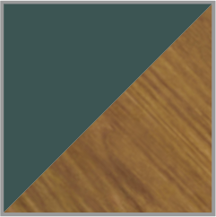 DC Two - Teal Green Walnut - 专业磨豆机