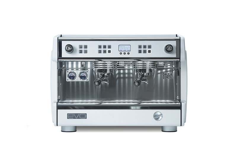 Evo2 - articwhite 1 - Máquinas de espresso profesionales