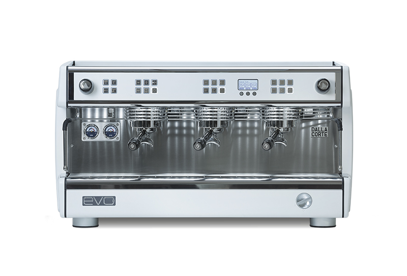 Evo2 - articwhite 4 - Professional Espresso Machines
