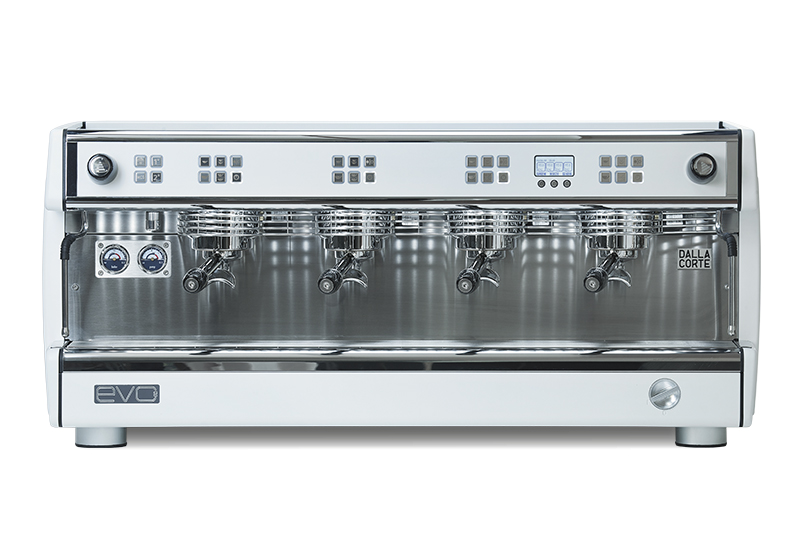 Evo2 - articwhite 7 - Professional Espresso Machines