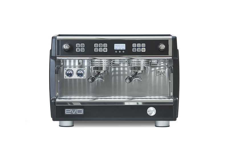 Evo2 - nebulablack 1 - Professional Espresso Machines