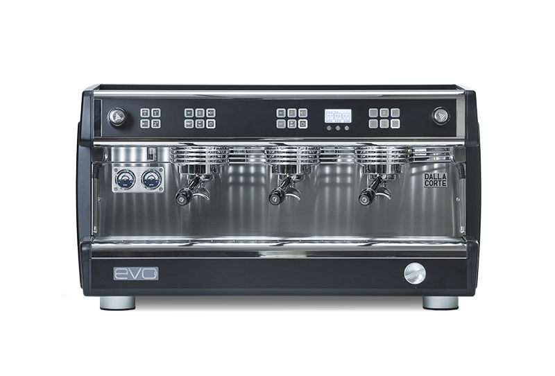 Evo2 - nebulablack 4 - Professional Espresso Machines