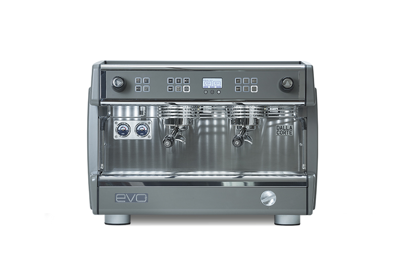 Evo2 - quartzgrey 1 - Máquinas de espresso profesionales