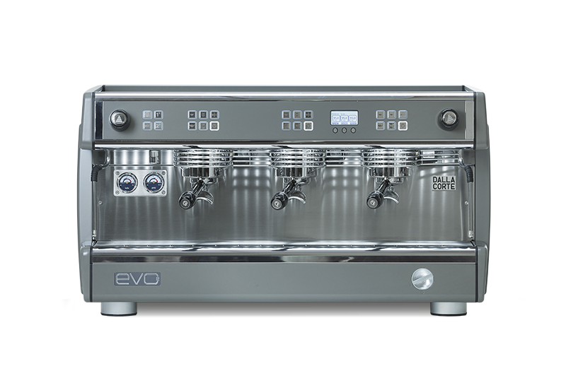 Evo2 - quartzgrey 4 - Máquinas de espresso profesionales