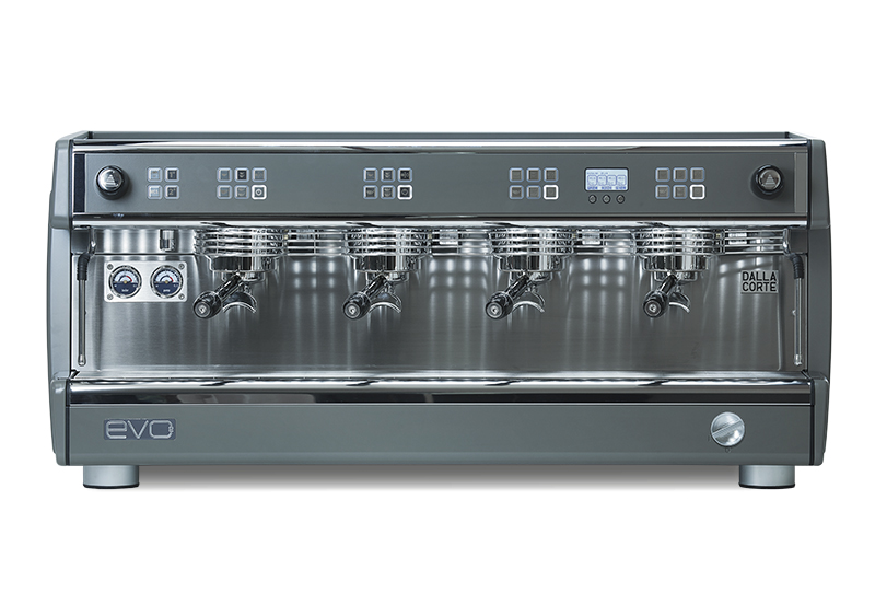 Evo2 - quartzgrey 7 - Professional Espresso Machines