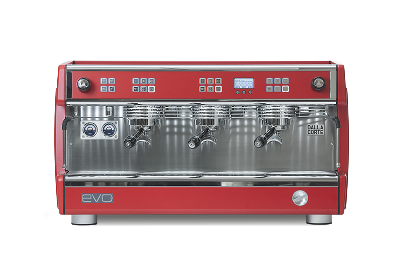 Evo2 - sparklingred 4 - Professional Espresso Machines
