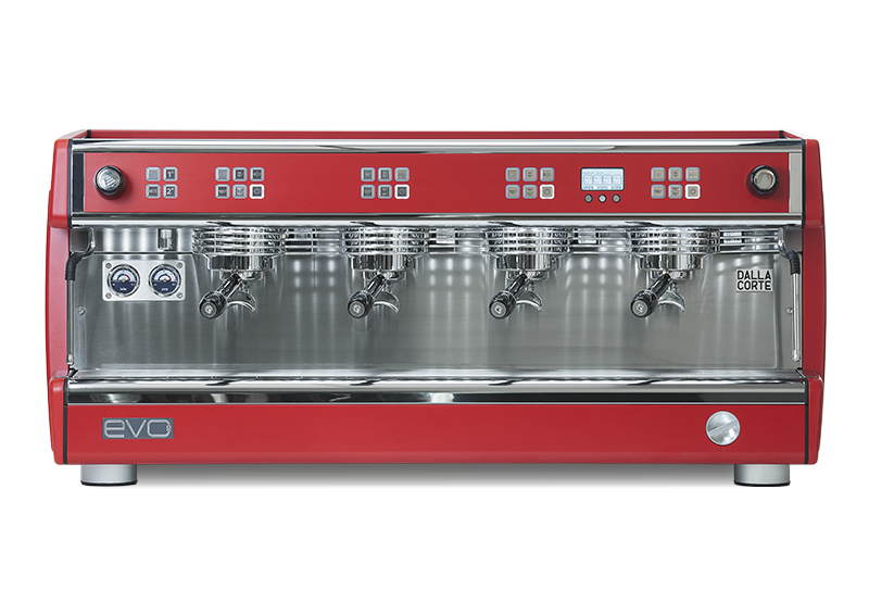 Evo2 - sparklingred 7 - Macchine Espresso Professionali