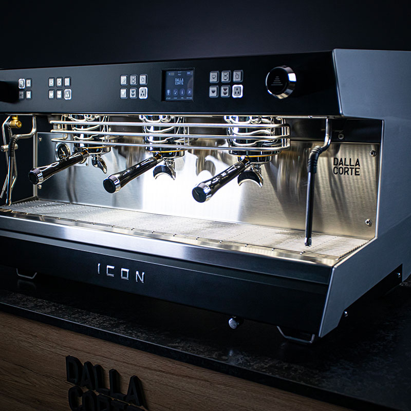 Icon 4 - 专业浓缩咖啡机