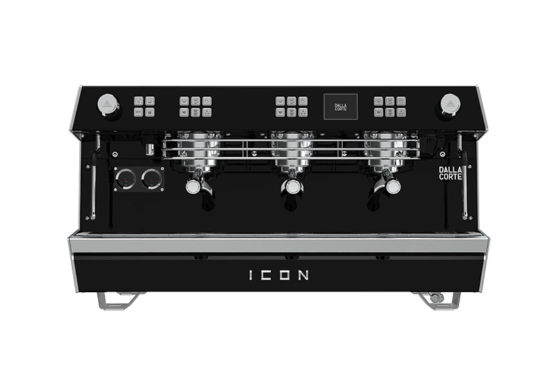Icon - mattblack 4 - Professional Espresso Machines