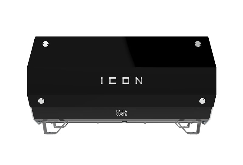 Icon - mattblack 6 - Professional Espresso Machines