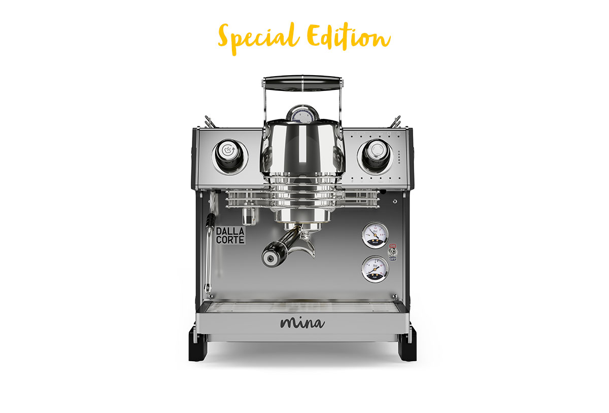 Mina Barista - arch 1 - Machines à café espresso professionnelles