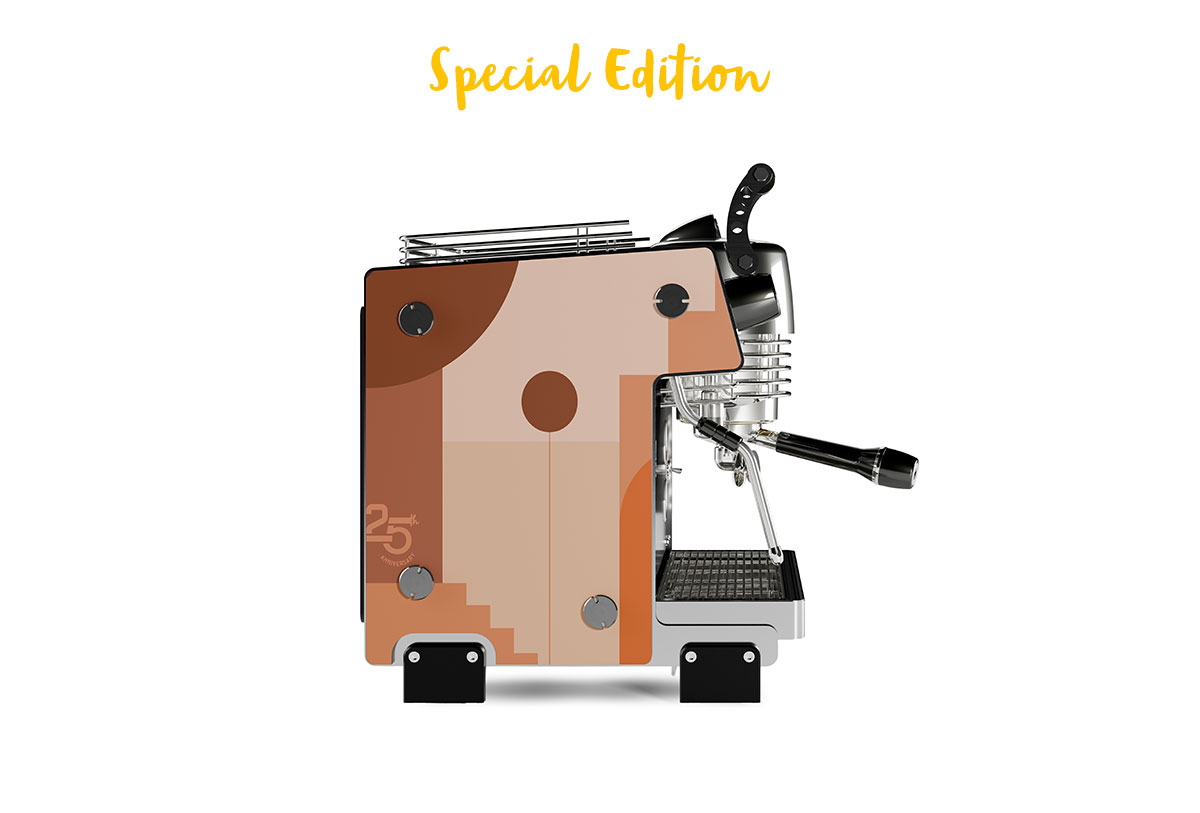 Mina Barista - arch 2 - Machines à café espresso professionnelles