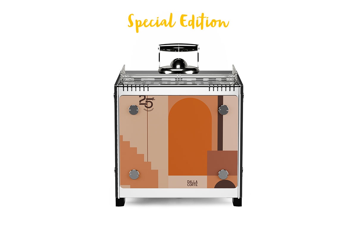 Mina Barista - arch 3 - Machines à café espresso professionnelles