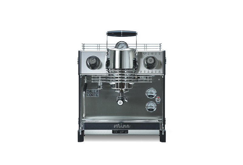 Mina Barista - darkearthoak 1 - Máquinas de café espresso profissionais