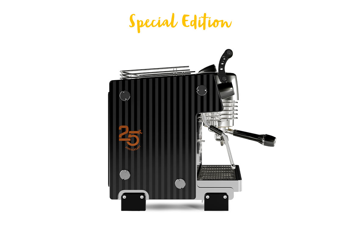 Mina Barista - noir 2 - Machines à café espresso professionnelles