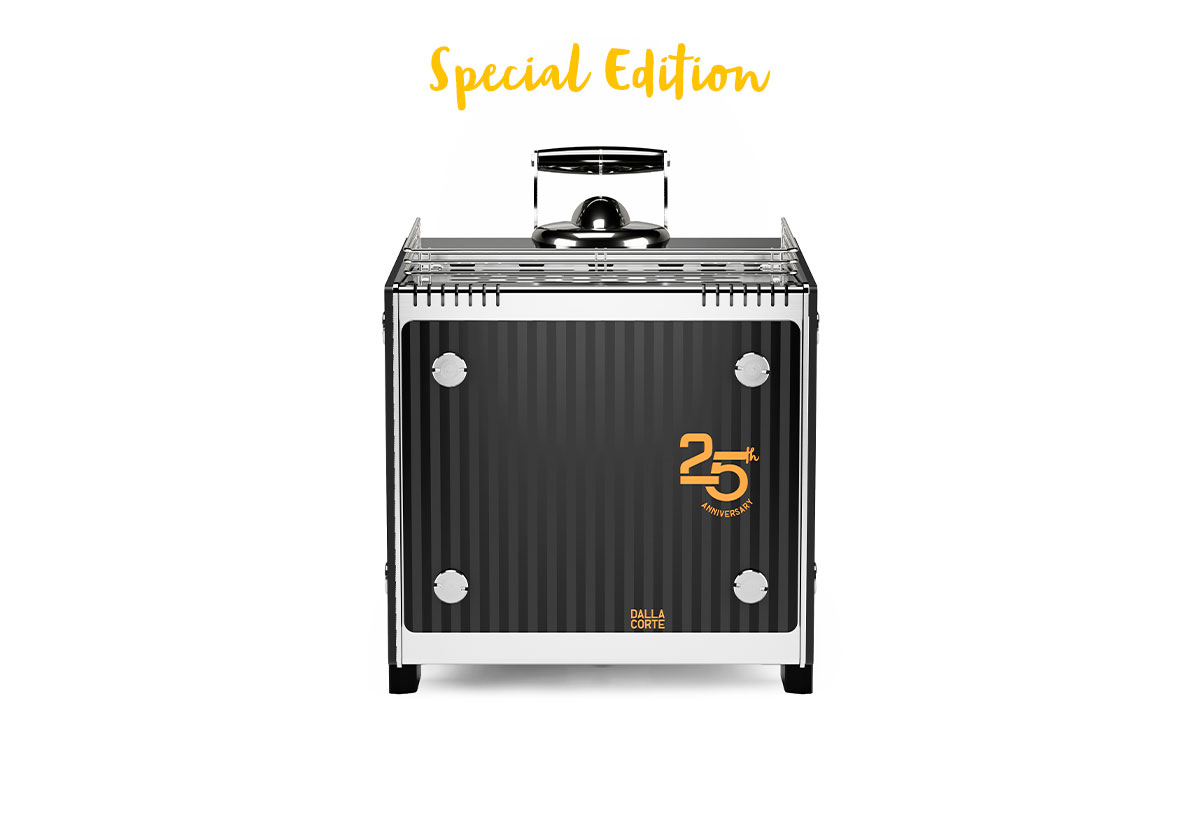 Mina Barista - noir 3 - Machines à café espresso professionnelles