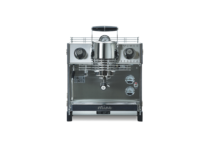 Mina Barista - venicewood 1 - Máquinas de café espresso profissionais