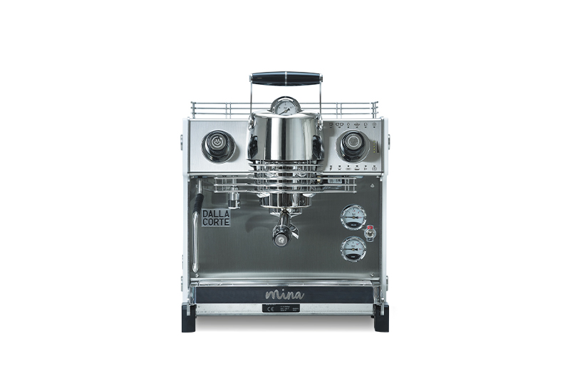 Mina Barista - white 1 - Máquinas de café espresso profissionais