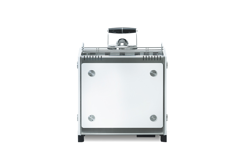 Mina Barista - white 3 - Máquinas de café espresso profissionais