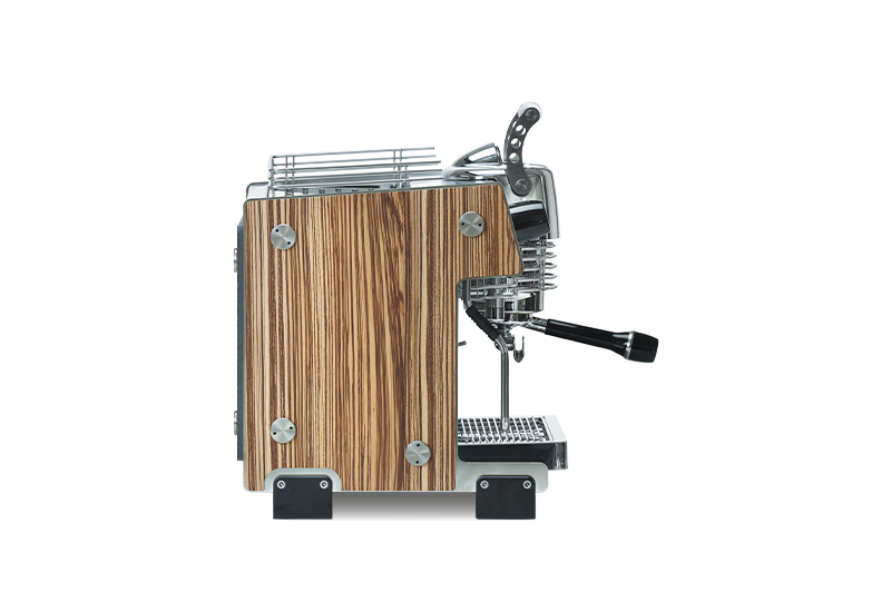 Mina Barista - woodveneer 2 - Máquinas de café espresso profissionais