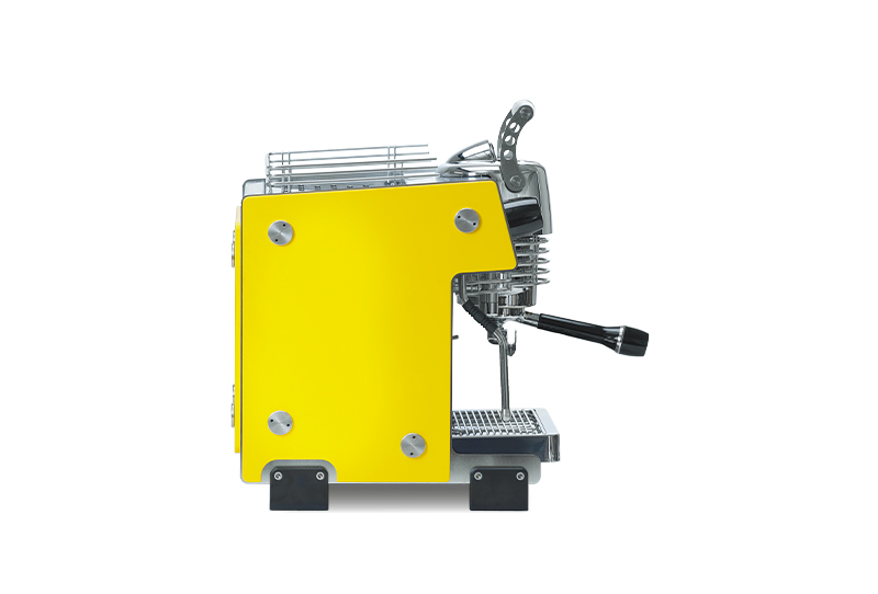 Mina Barista - yellow 2 - Máquinas de café espresso profissionais
