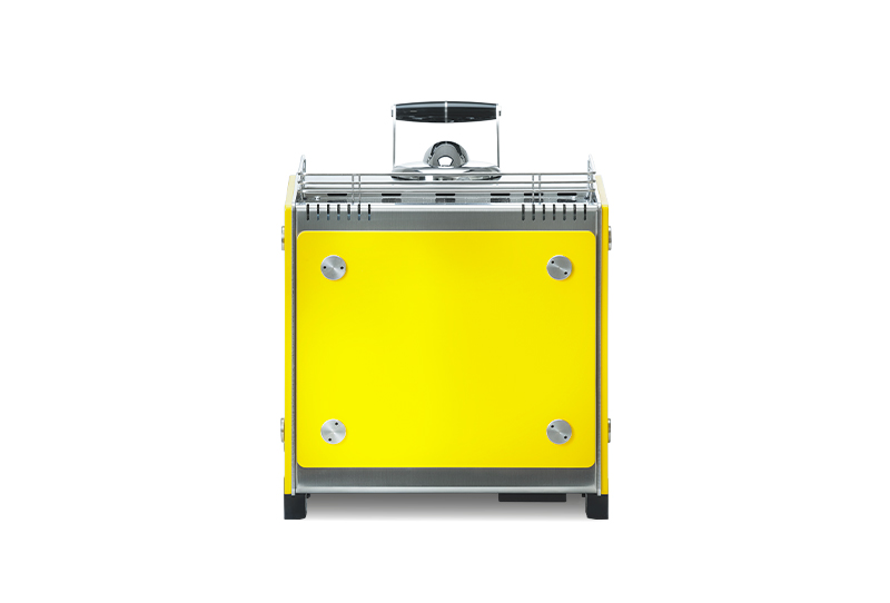Mina Barista - yellow 3 - Máquinas de café espresso profissionais