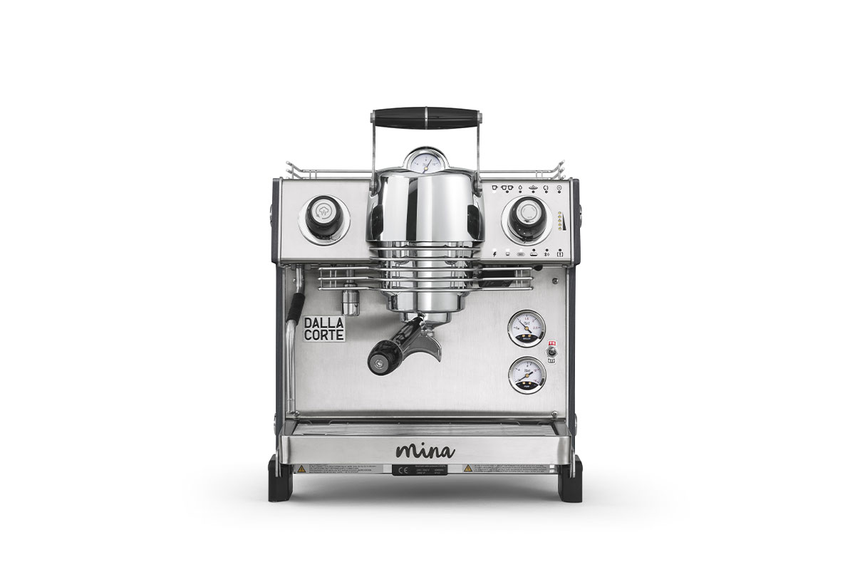 Mina Classic - darkearthoak 1 - Máquinas de café espresso profissionais
