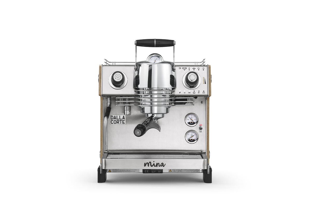 Mina Classic - venicewood 1 - Máquinas de café espresso profissionais