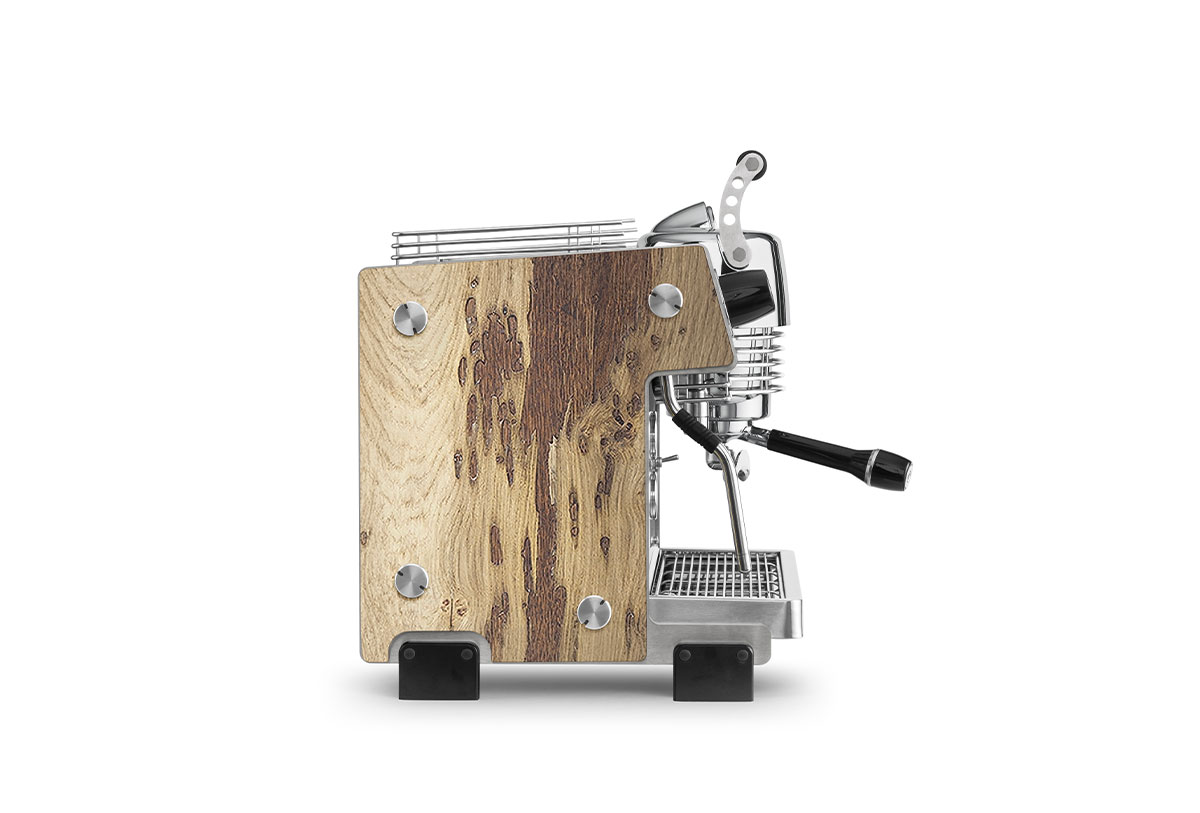 Mina Classic - venicewood 2 - Máquinas de café espresso profissionais