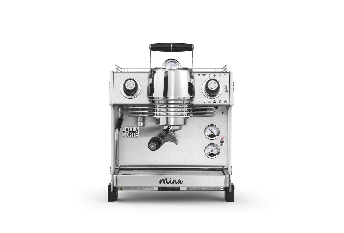 Mina Classic - white 1 - Máquinas de café espresso profissionais