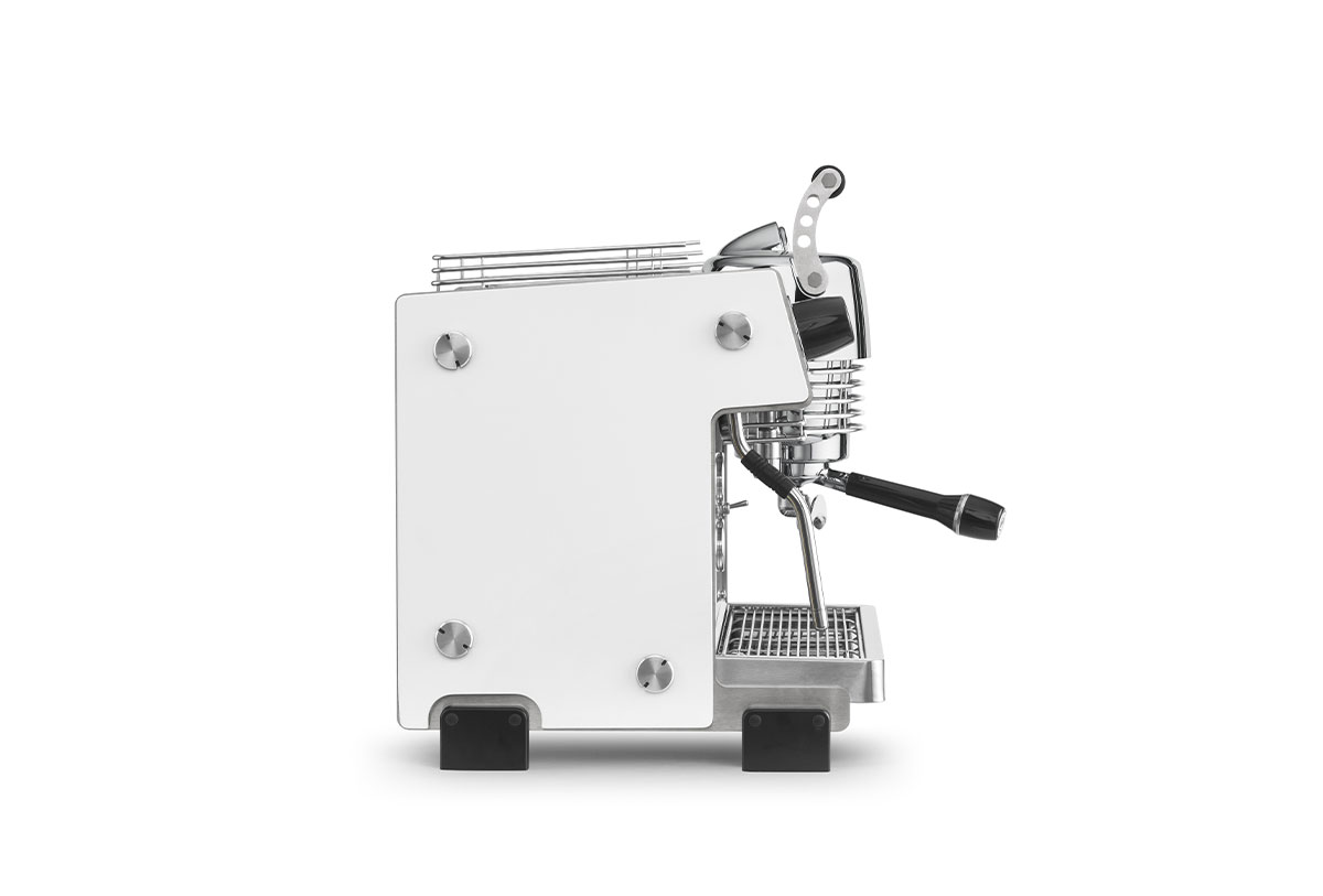 Mina Classic - white 2 - Máquinas de café espresso profissionais
