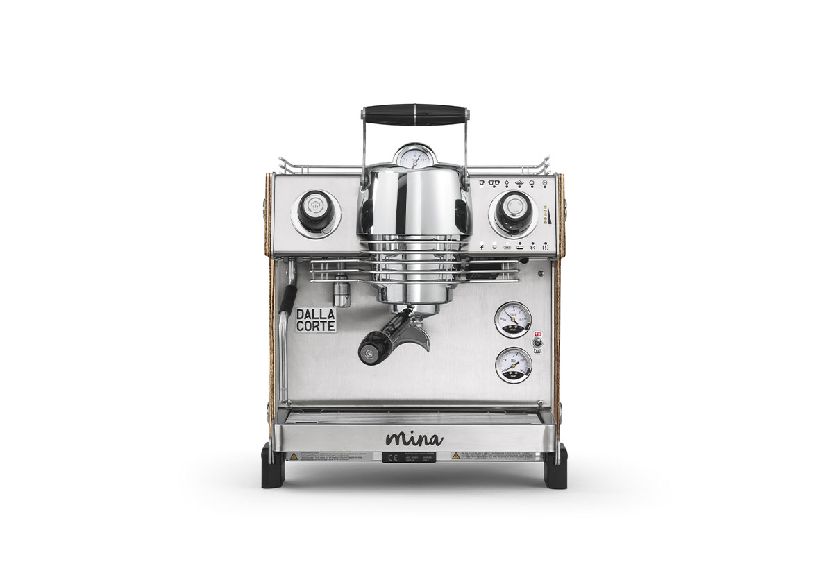Mina Classic - woodveneer 1 - Máquinas de café espresso profissionais