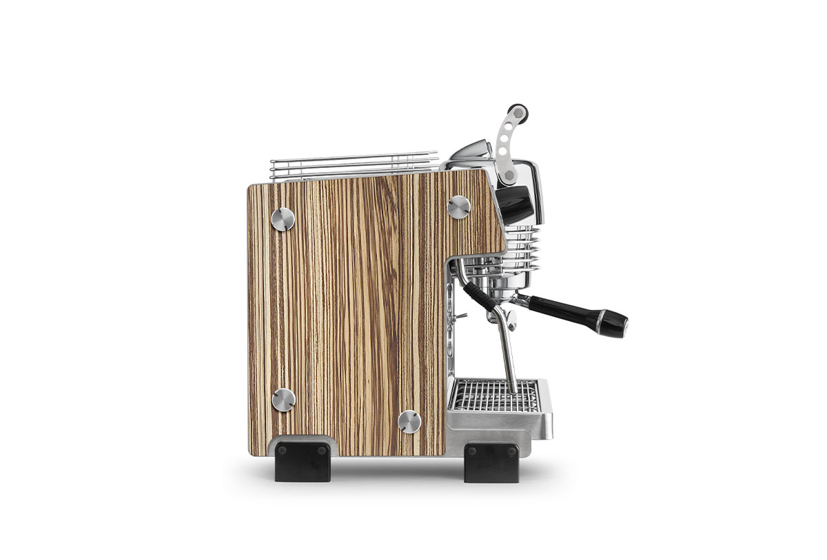 Mina Classic - woodveneer 2 - Máquinas de café espresso profissionais