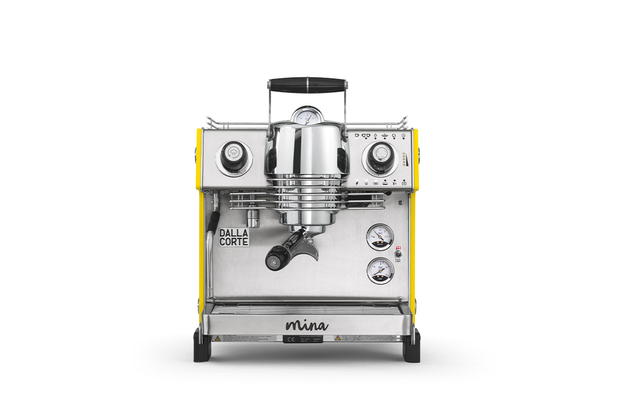 Mina Classic - yellow 1 - Máquinas de café espresso profissionais