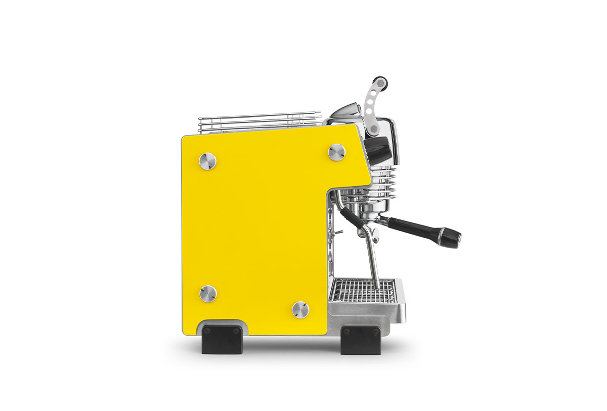 Mina Classic - yellow 2 - Máquinas de café espresso profissionais