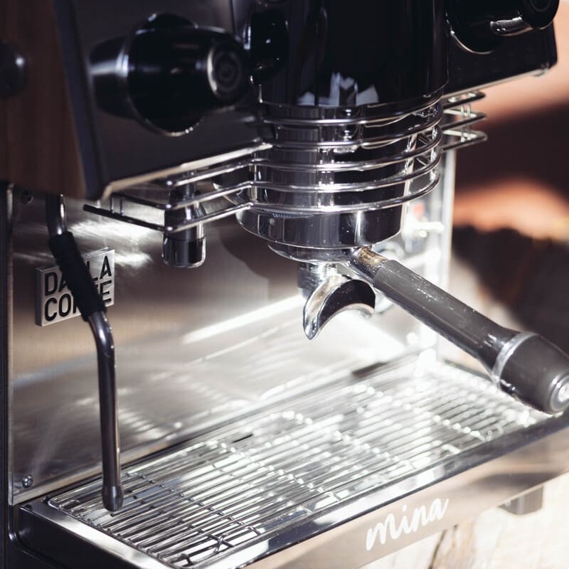 Mina 6 - Máquinas de espresso profesionales