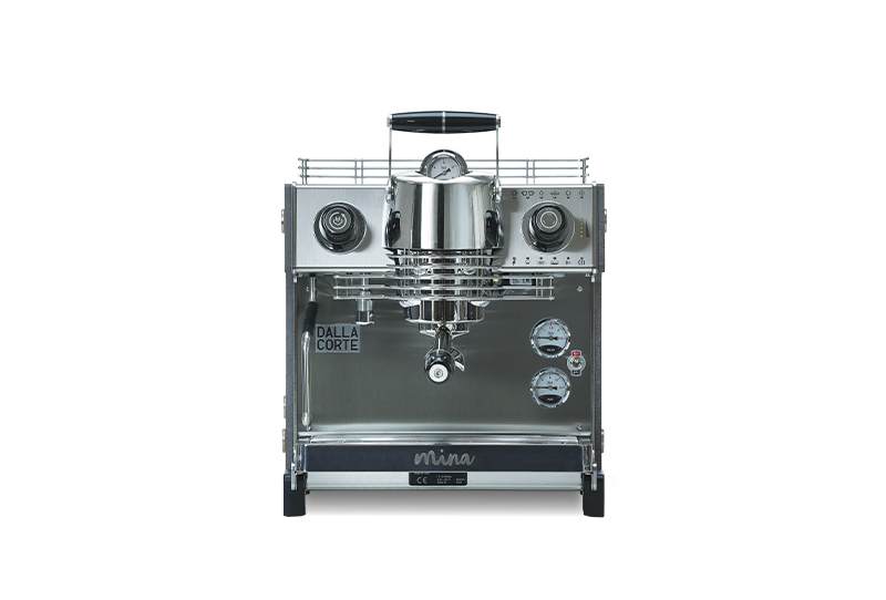 Mina - venicewood 1 - Professional Espresso Machines