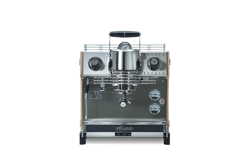 Mina - woodveneer 1 - Professional Espresso Machines