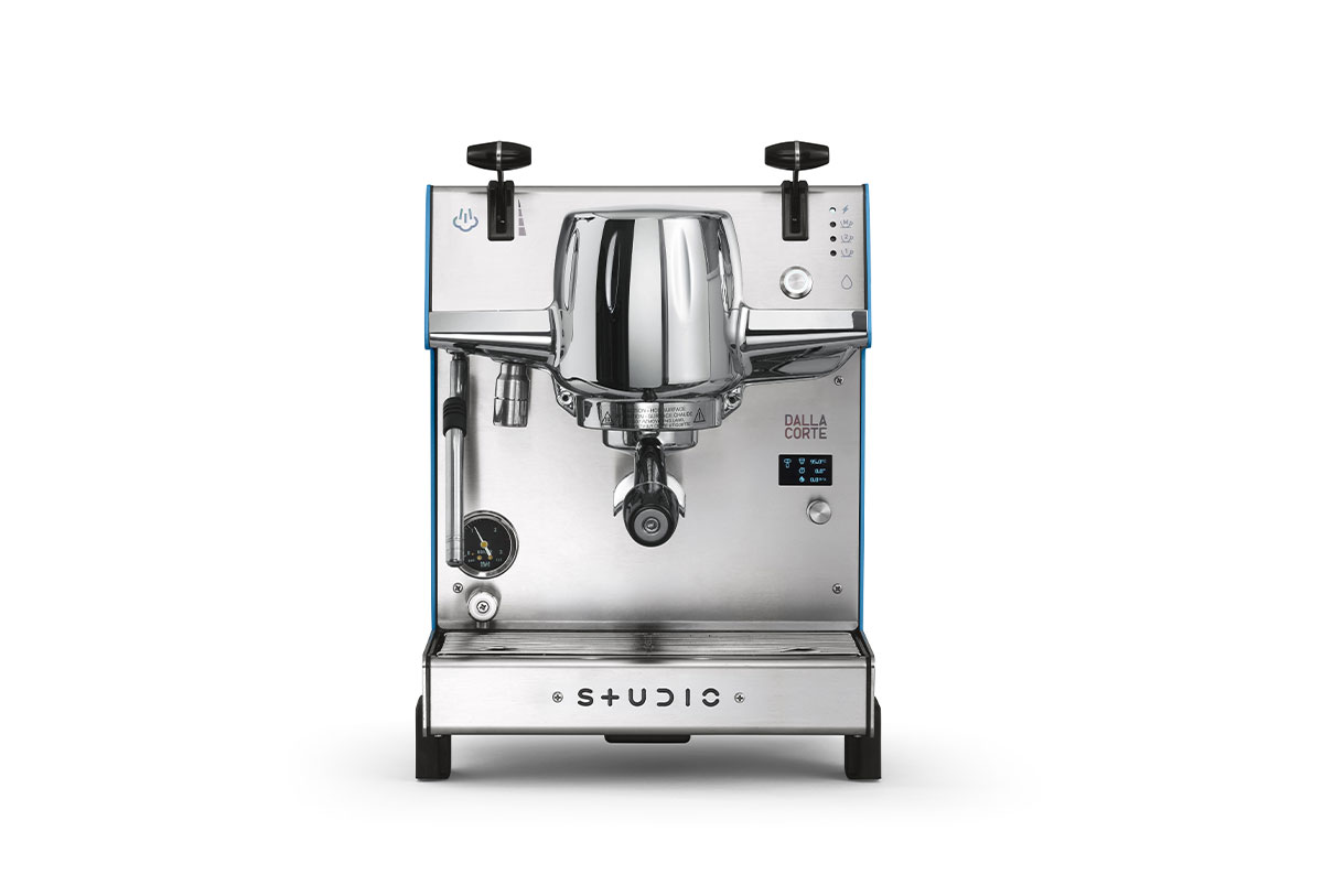 Studio One - iceblue 1 - Professional Espresso Machines