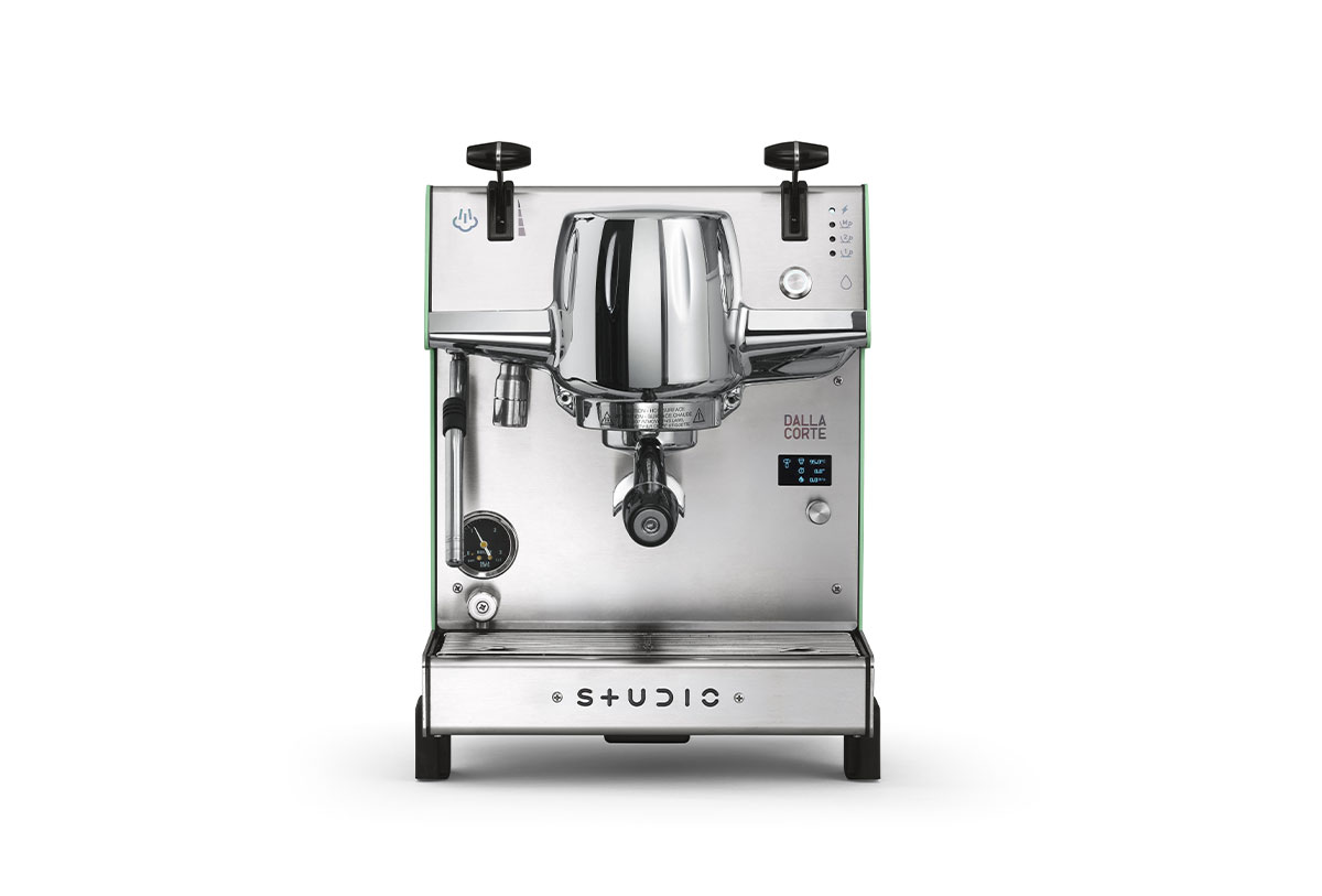 Studio One - mintgreen 1 - Professional Espresso Machines