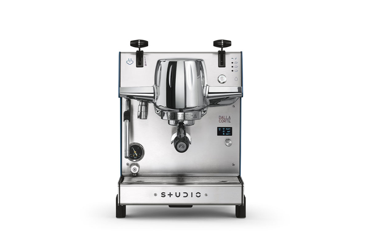 Studio One - navyblue 1 - Professional Espresso Machines