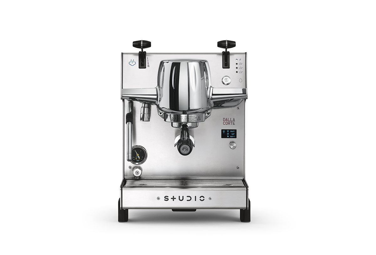 Studio One - stainlesssteel 1 - Professional Espresso Machines