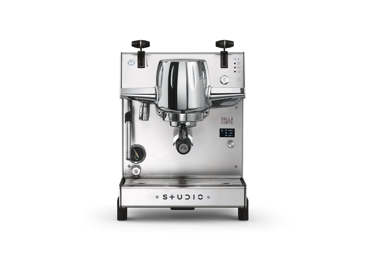 Studio One - white 1 - Professional Espresso Machines