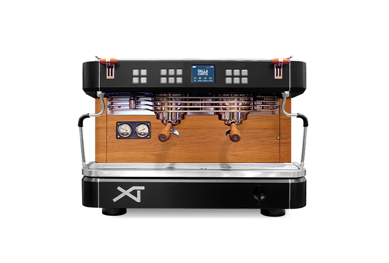 XT Classic - darkwalnut 1 - Professional Espresso Machines