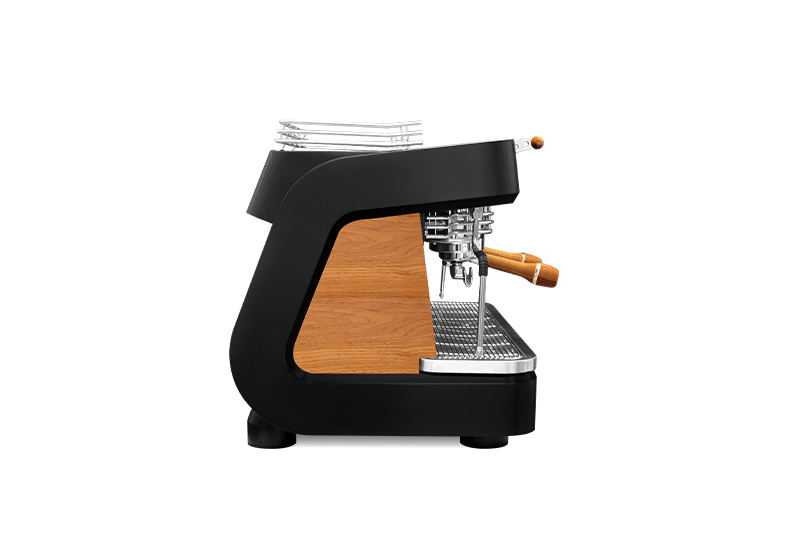 XT Classic - darkwalnut 2 - Professional Espresso Machines