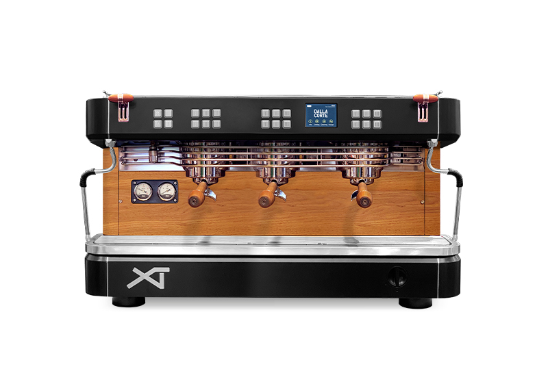 XT Classic - darkwalnut 4 - Professional Espresso Machines